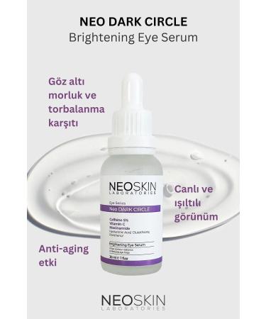 NEOSKIN Neo Dark Circle-Anti-Dark Dark Circle Brightening Under Eye Serum (caffeine+vitamin C/e+glutathione) - Buy Online on GoSupps.com