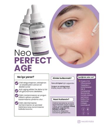 NEOSKIN Plumping Firming Anti-aging Peptide Serum (3PEPTIDE 8 HA COMPLEX H.COLLAGEN) - Buy Online on GoSupps.com