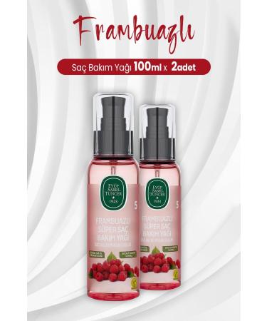 Ey p Sabri Tuncer Raspberry Super Hair Care Oil 100 ml X 2 Pieces