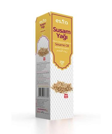 Sesame Oil 250 Ml.