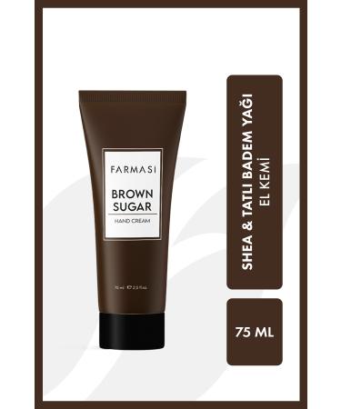 Farmasi Brown Sugar Hand Cream 75 ml