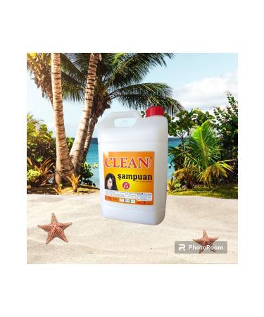 Clean 5 Liter Shampoo