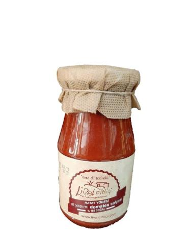 L VAL FARM Lival Hatay Handmade Tomato Paste 380 gr Glass - Buy Online on GoSupps.com