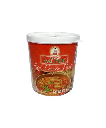 Mae Ploy Red Curry Paste 400g Red Curry Paste Expiry Date: 05/02/2026