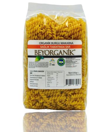 BEYORGANIC 500 gr Spiral Pasta