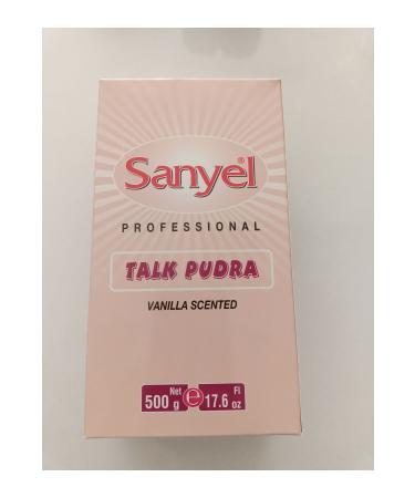 SANYEL TALC POWDER 500 GR - Buy Online on GoSupps.com