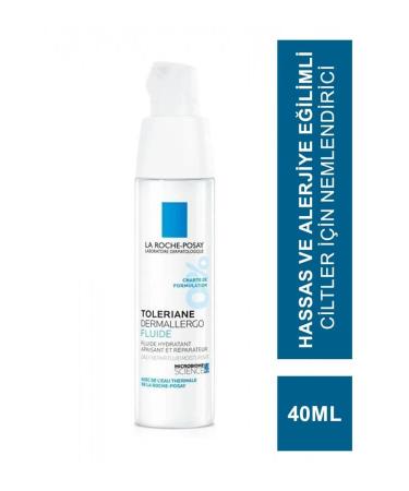 La Roche Posay Toleriane Dermallergo Fluide Care Cream 40 ml - Moisturizing Soothing for Sensitive Skin