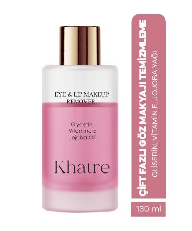 KHATRE Dual Phase Eye Makeup Remover 130 ml
