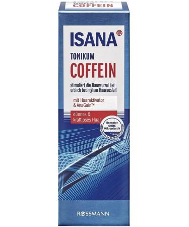 ISANA Tonikum Anti-Loss - Caffeine Containing Strengthening Hair Care Tonic 150 ml Hair Vitamin - Buy Online on GoSupps.com