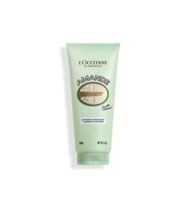 L'Occitane Almond Whipped Shower Cream - Almond Shower Cream 200 ML