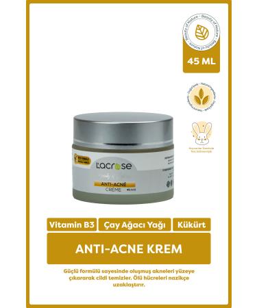 L'ACROSE Anti-Acne Cream - 45 ML