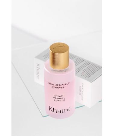 KHATRE Dual Phase Eye Makeup Remover 130 ml - Buy Online on GoSupps.com