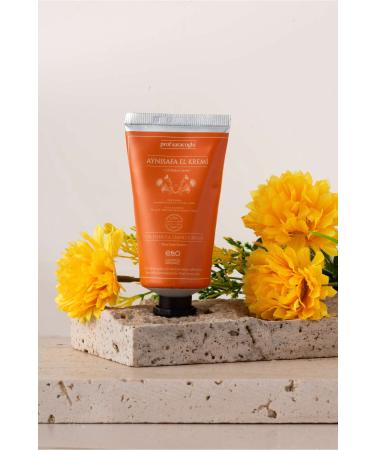 Prof Saracoglu Calendula Hand Cream Organic Certified 50 ml