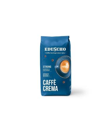 Eduscho Caff Crema Strong - 1 Kg Coffee Beans