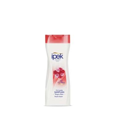 pek pek Rose EV Filter 2 in 1 Shampoo 450ml (SINGLE)
