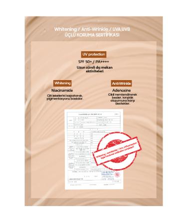 ESHUMI BB Sun Cream for All Skin Types (BLEMISH BALM) Spf50 Pa - Buy Online on GoSupps.com