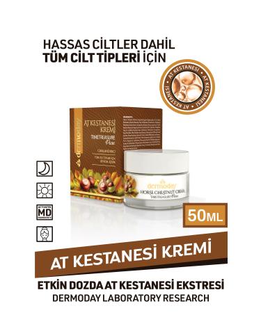 Dermoday Horse Chestnut Cream Face-neck-d collet Area Care