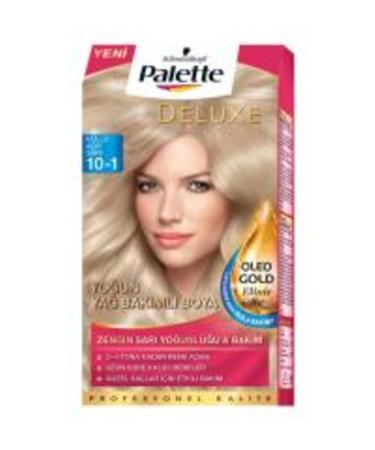 Palette Deluxe 10-1 Ash Light Blonde Hair Dye (SINGLE)