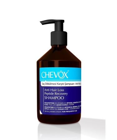 Dermoday Chevox Anti Hair Loss Shampoo 500 ml - Buy Online on GoSupps.com