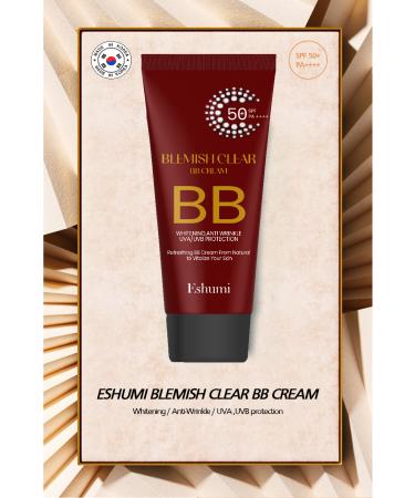 ESHUMI BB Sun Cream for All Skin Types (BLEMISH BALM) Spf50 Pa - Buy Online on GoSupps.com