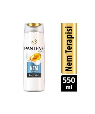 Pantene Shampoo Moisture Therapy 550 ml (SINGLE)