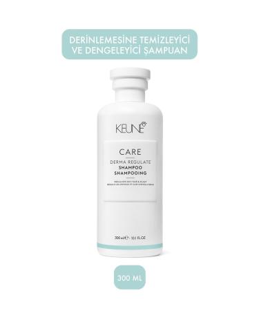 Keune Care Derma Regulate Oily Hair Shampoo 300 ml - Buy Online on GoSupps.com