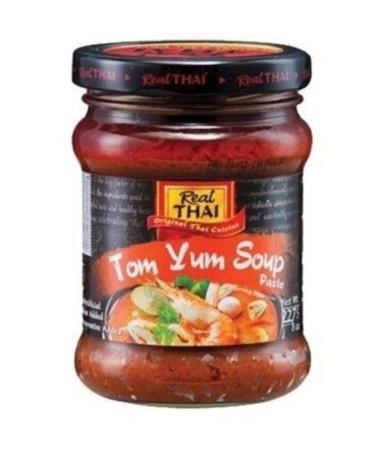 Real Thai Tom Yum Soup Paste (Tom Yum Paste) - 227g