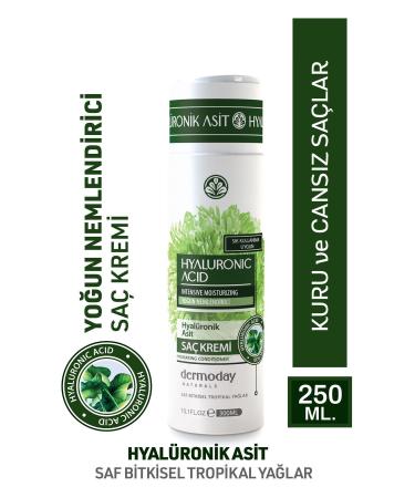 Dermoday Intensive Moisturizing Hyaluronic Acid Hair Cream/Conditioner 250ml