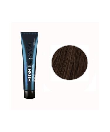 HUSH The Passion Smartart Hair Dye 6/11 (INTENSIVE ASH DARK BROWN) Oxidizer-free. 60ml