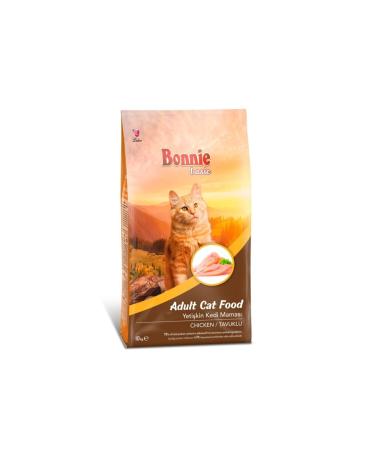Bonnie Chicken Dry Cat Food 10 Kg