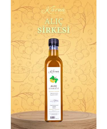 KARNA LIFE Hawthorn Vinegar - Natural Fermentation 500 ml - Buy Online on GoSupps.com