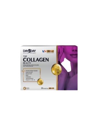 DAY2DAY The Collagen Beauty Youth Elixir 14 Days Tube X 40 Ml