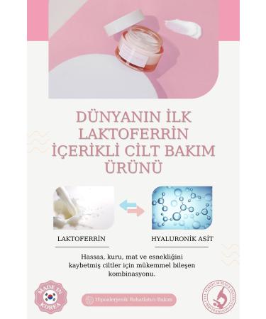 Hyalferrin Biogen Signal Cream | Face Cream | 50 ml | Skin Barrier | Lactoferrin | Hyaluronic Acid - Buy Online on GoSupps.com