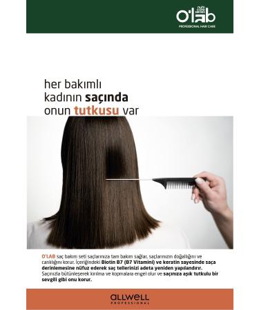 Olab Hair Care O'lab Treatment Collagen Biotin B7 Protein (1000ml) - Buy Online on GoSupps.com