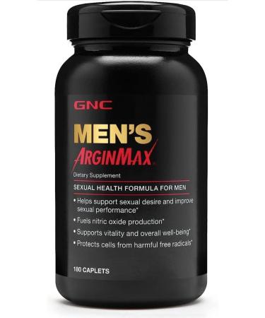 GNC Gnc Men's Arginmax 180 Tablets