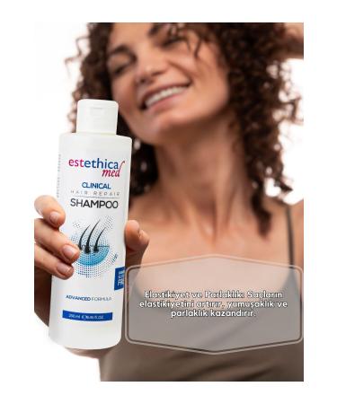 Doctor Almas Estethicamed Anti Hair Loss Shampoo 250 ml - Anti-Dandruff and Moisturizing Effect - Buy Online on GoSupps.com