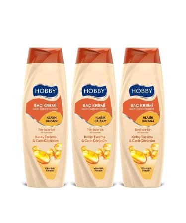 Hobby Classic Conditioner 500mlx3