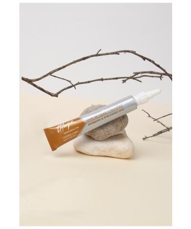 Thuya Light Brown Eyebrow Eyelash Dye 14ml - Buy Online on GoSupps.com