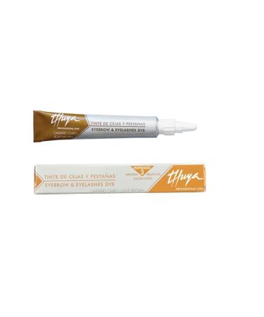 Thuya Light Brown Eyebrow Eyelash Dye 14ml