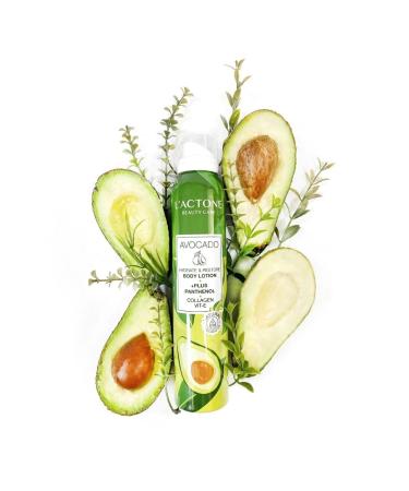 L'ACTONE Avocado Panthenol Plus Body Lotion-- Set of 3 - Buy Online on GoSupps.com