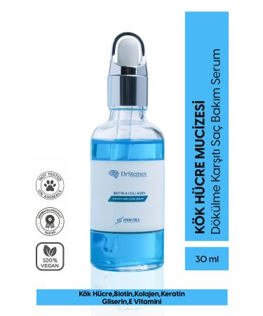 DrStemex Stem Cell Anti-Loss Hair Care Serum - 30 ML