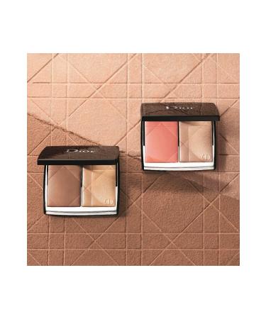 Dior Rouge Blush Colour & Glow - Intensely Pigmented Shiny & Matte Finish Face Palette 8G - Buy Online on GoSupps.com