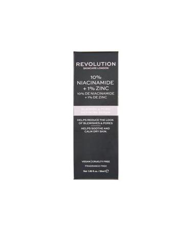 Revolution Skincare Blemish and Pore Refining Serum 30 ml - Buy Online on GoSupps.com