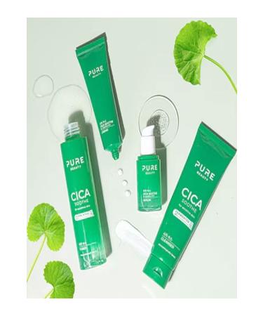 PURE BEAUTY Cica Soothe Cleanser 125 ml - Buy Online on GoSupps.com