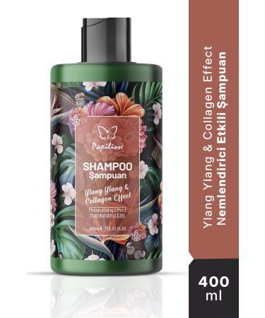 Papilion Ylang Ylang and Collagen Effect Essence Hair Shampoo 400 ml - Buy Online on GoSupps.com