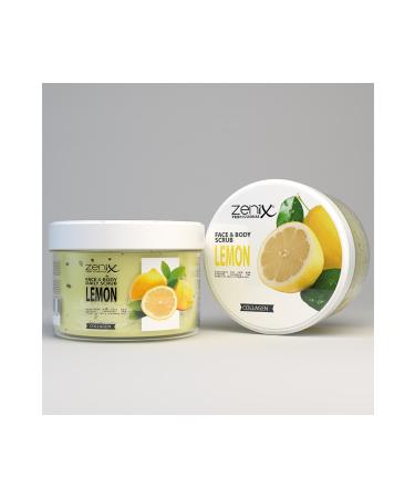 Zenix face skin care daily peeling lemon 275 ml