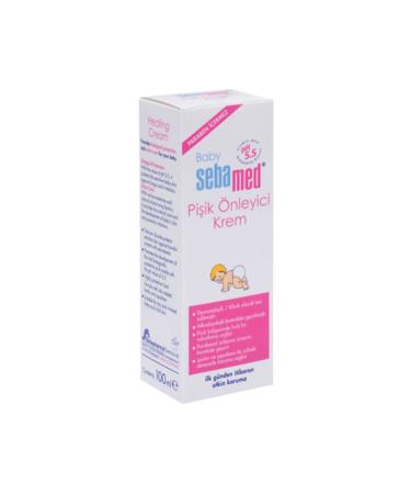 Sebamed Anti-Rash Cream for Sensitive Skin That Swells and Reddens 100 Ml D.Center731