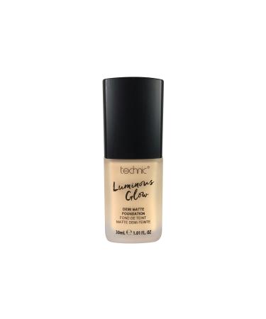 Technic Luminous Glow Demi Matte Foundation - Beige