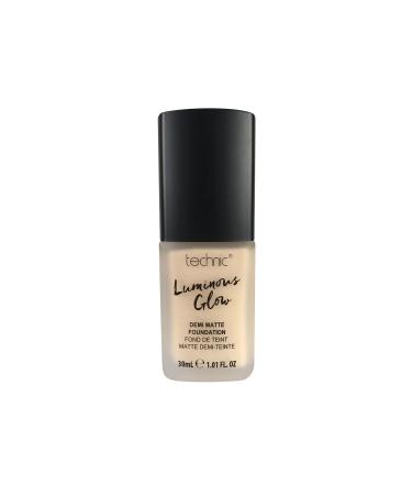 Technic Luminous Glow Demi Matte Foundation - Porcelain