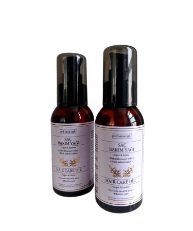Prof Saracoglu Argan Jojoba Hair Care Oil Herbal Content 100 ml - Buy Online on GoSupps.com